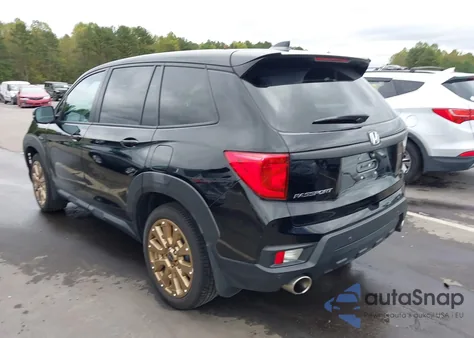 2022 Honda Passport 2Wd Ex-L from USA, damaged, VIN 5FNYF7H52NB001282